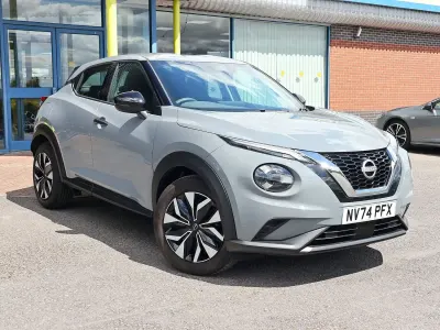 New Nissan Juke Acenta Premium 114 HP (83 kW) 2025 Grey SUV