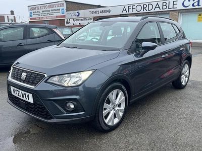 Used Seat Arona SE Technology 95 HP (69 kW) 2021 Grey SUV