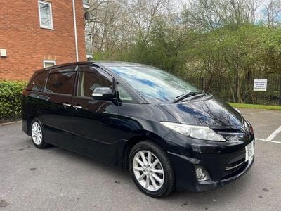 Used Toyota Estima 2023 Black
