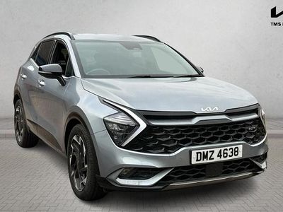 Used Kia Sportage GT-Line 2024 Silver SUV