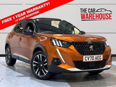 Used Peugeot 2008 GT-line 2020 Orange SUV