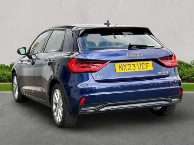 Usado Audi A1 Sport 108 CV (79 kW) 2023 Azul SUV