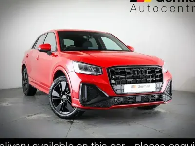 Used Audi Q2 S-Line 147 HP (108 kW) 2023 Red SUV