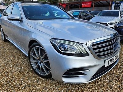 used Mercedes 350 S-Class (2019/19)Sd AMG Line L Executive Premium 9G-Tronic auto 4d