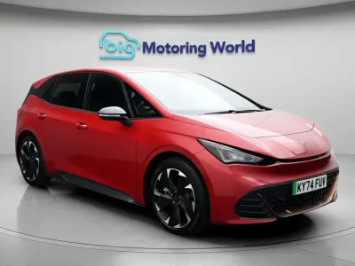 Used Cupra Born e-Boost 169 kW (230 HP) 2024 Red Hatchback