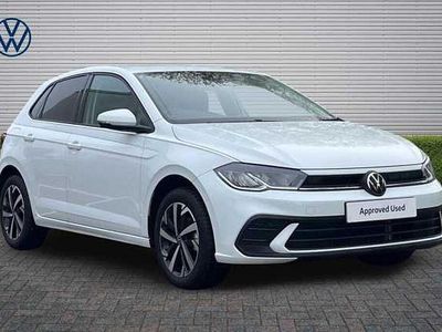 Begagnad VW Polo Match 95 HK (69 kW) 2025 Vit Halvkombi