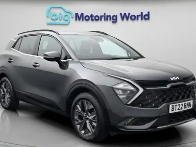 Used Kia Sportage GT-Line 230 HP (169 kW) 2022 Grey SUV