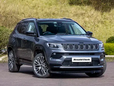 Ny Jeep Compass Altitude 130 HK (95 kW) 2025 Grå SUV