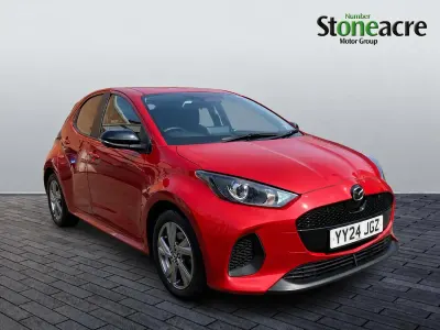 Used Mazda 2 Exclusive-Line 116 HP (85 kW) 2024 Red Hatchback