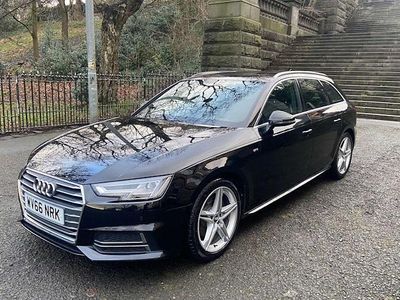 Used Audi A4 S-Line 150 HP (110 kW) 2017 Estate