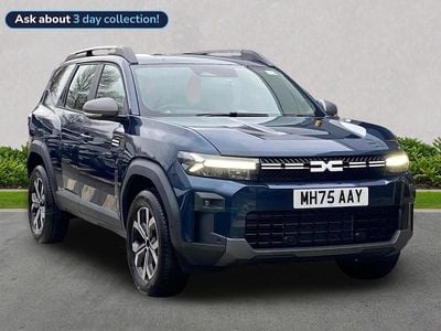 New Dacia Bigster Expression 155 HP (114 kW) 2025 Blue SUV