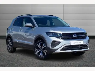 New VW T-Cross Match 115 HP (84 kW) 2026 Silver SUV
