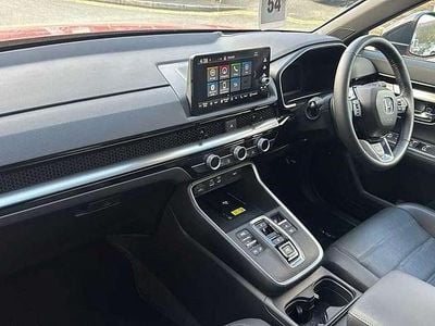 Used Honda CR-V Advance 184 HP (135 kW) 2023 Red SUV