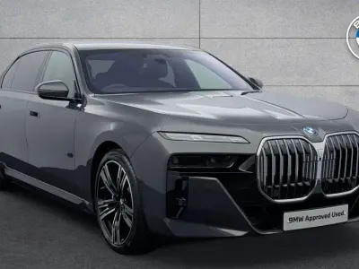 Used BMW 750e M Sport 482 HP (354 kW) 2026 Grey Sedan