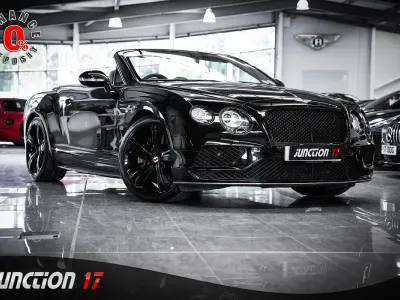 Used Bentley Continental GT Convertible 2017 Black Cabriolet