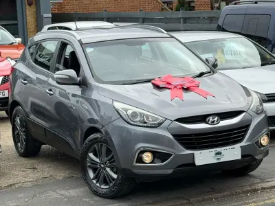 Begagnad Hyundai ix35 SE 135 HK (99 kW) 2015 Grå SUV