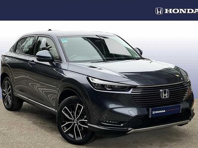 Used Honda HR-V Advance 131 HP (96 kW) 2022 Grey SUV