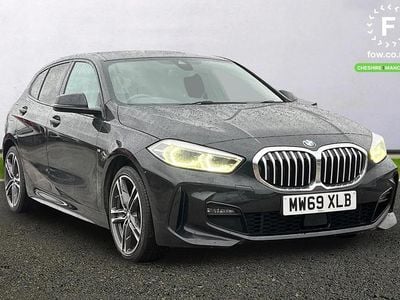 Black Used 2019 BMW 116 M Sport Hatchback | £17,799 (Fair price)