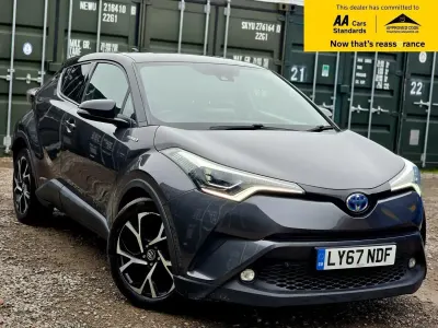 Używany Toyota C-HR 122 KM (89 kW) 2017 Szary SUV