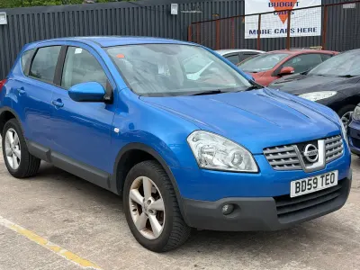 Usado Nissan Qashqai Acenta 113 CV (83 kW) 2009 Azul SUV