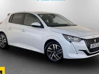 Used Peugeot 208 Allure Premium 102 HP (75 kW) 2021 White Hatchback