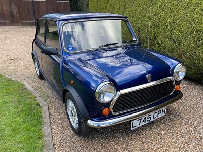 Used Rover Mini 1993 Blue Sedan