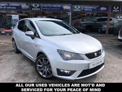 used Seat Ibiza 1.4 TSI ACT FR EDITION 5d 140 BHP