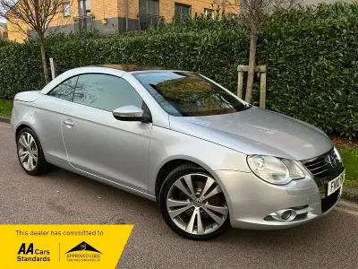 Used VW Eos Sportline 210 HP (154 kW) 2010 Silver Cabriolet