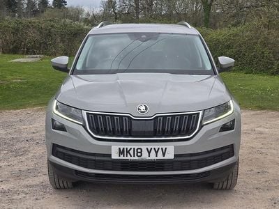 Used Skoda Kodiaq 180 HP (132 kW) 2018 Grey SUV