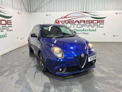 Used Alfa Romeo MiTo Edizione Speciale 105 HP (77 kW) 2018 Blue Hatchback