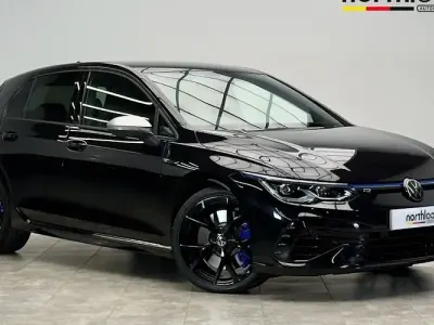 Used VW Golf VII R 320 HP (235 kW) 2021 Black Hatchback
