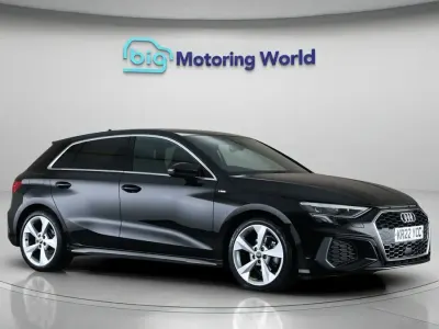 Used Audi A3 Sportback
