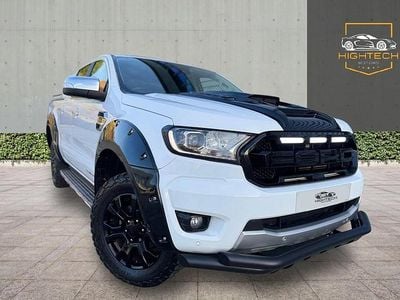 White Used 2021 Ford Ranger Limited Pickup | £20,998 (A bit pricey)