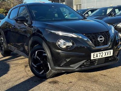 Black Used 2022 Nissan Juke N-Connecta SUV | £13,990 (Fair price)
