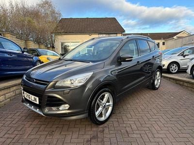 Used Ford Kuga Titanium X 180 HP (132 kW) 2016 Grey SUV