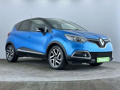 Used Renault Captur Dynamique 90 HP (66 kW) 2015 Blue/black SUV