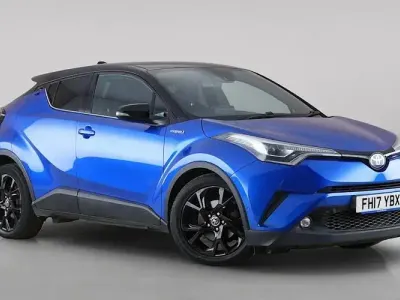 Used Toyota C-HR 122 HP (89 kW) 2019 SUV