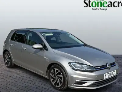 Used VW Golf VIII Edition 131 HP (96 kW) 2020 Silver Hatchback