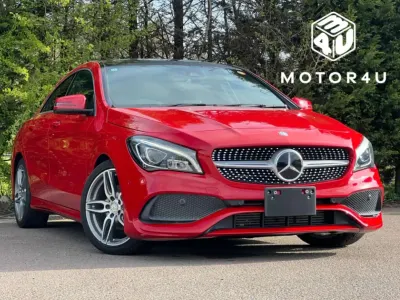 Used Mercedes CLA180