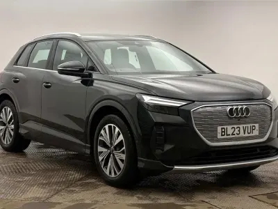 Used Audi Q4 e-tron Sport 125 kW (170 HP) 2023 Black SUV