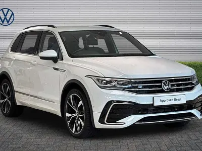 Used VW Tiguan 150 HP (110 kW) 2022 SUV