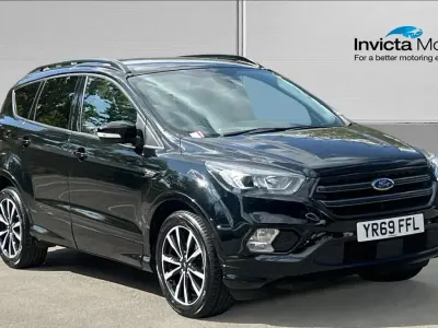 Used Ford Kuga ST-Line 150 HP (110 kW) 2019 Black SUV