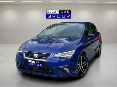 Used Seat Ibiza FR Sport 115 HP (84 kW) 2020 Blue Hatchback
