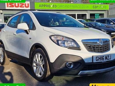 Used Vauxhall Mokka 115 HP (84 kW) 2016 White SUV