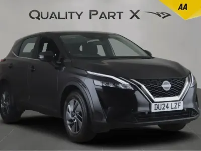 Used Nissan Qashqai Acenta Premium 2024 Black SUV