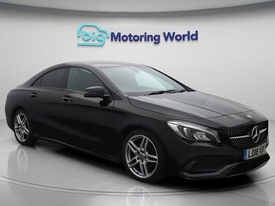 Mercedes CLA180