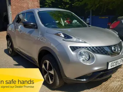 Used Nissan Juke 112 HP (82 kW) 2019 Silver SUV