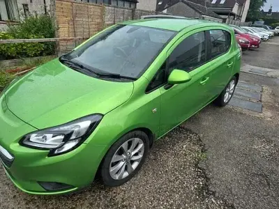 Used Vauxhall Corsa 2018 Green Hatchback