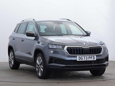 Used Skoda Karoq SE L 150 HP (110 kW) 2023 Grey SUV