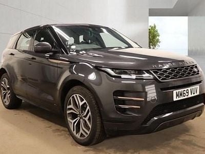 Used Land Rover Range Rover evoque SE Dynamic 150 HP (110 kW) 2020 Grey SUV